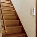 ELPA LEDセンサー付ライト プレート取付 PM-LF008PIR（W） 1個