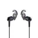 ELPA まわりの音も聞こえるイヤホン テレビ用 5m OEP-TV50（BK） 1個