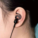 ELPA まわりの音も聞こえるイヤホン テレビ用 5m OEP-TV50（BK） 1個