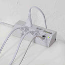 エルパ ELPA デスクUSBタップ PD20W WLS-DS4222SUC（W）