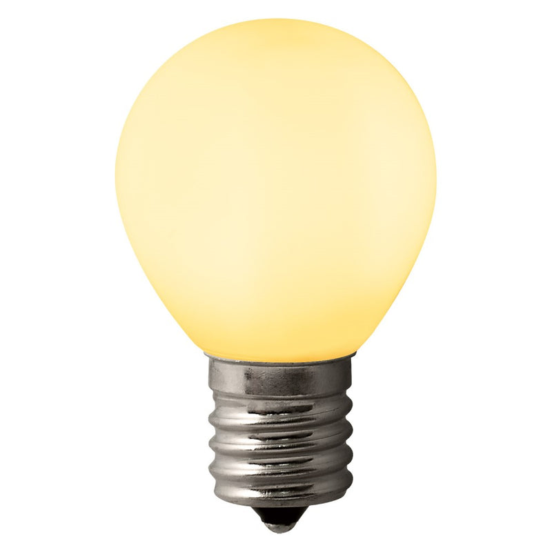 エルパ ELPA フィラメントLED装飾電球 S形 E17 E17 LDA4L-G-E17-F202