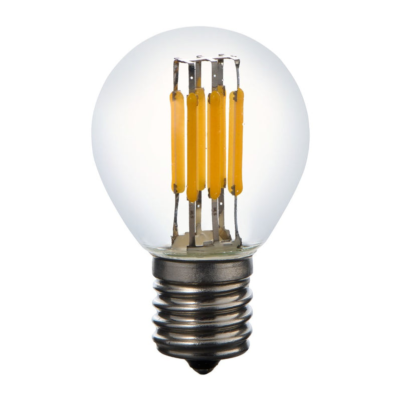 エルパ ELPA フィラメントLED装飾電球 S形 E17 LDA4CL-G-E17-F203