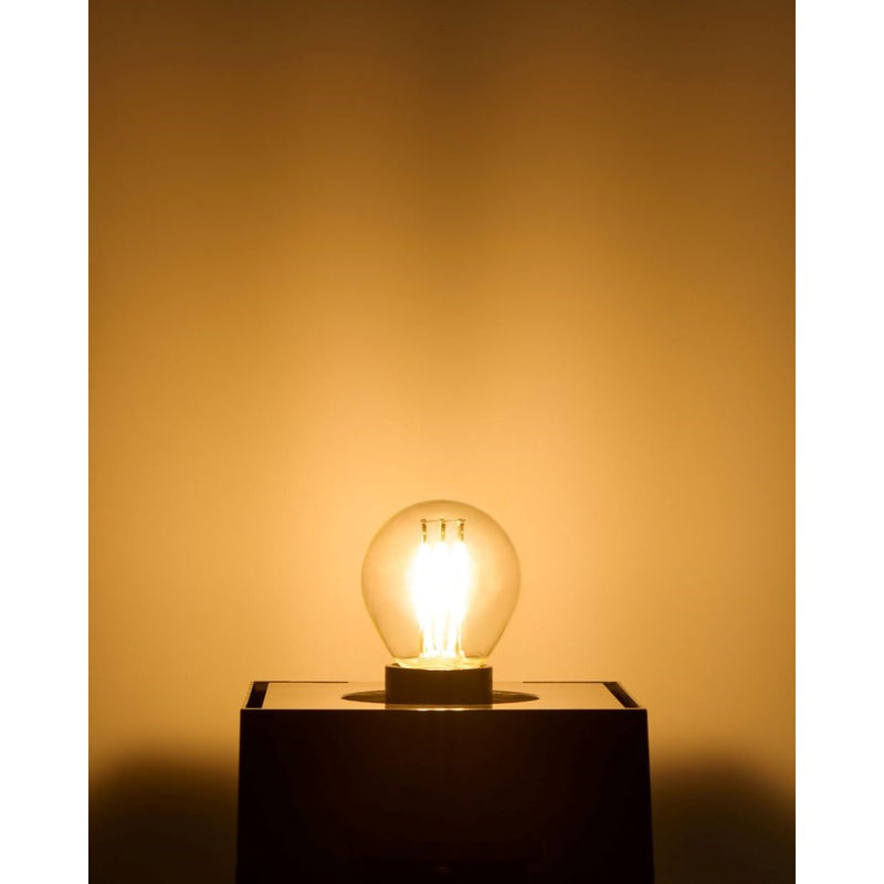 エルパ ELPA フィラメントLED装飾電球 S形 E17 LDA4CL-G-E17-F203