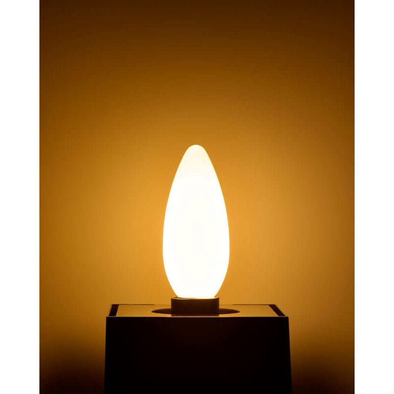 エルパ ELPA フィラメントLED装飾電球 シャンデリア球形 LDC4L-G-E17-F333