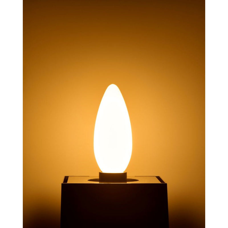 エルパ ELPA フィラメントLED装飾電球 シャンデリア球形 LDC6L-G-E17-F336