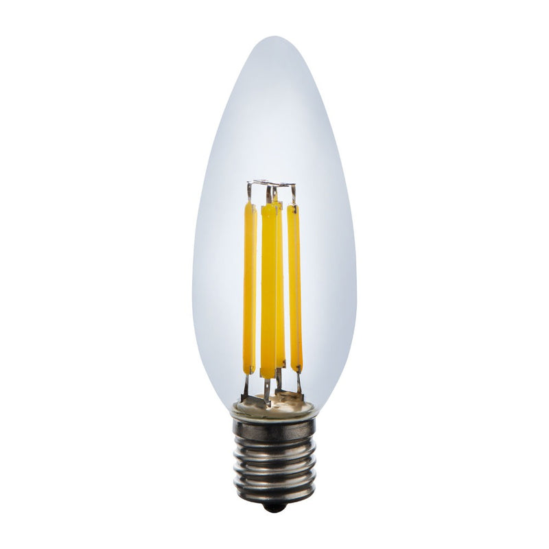 エルパ ELPA フィラメントLED 調光器対応 E17 LDC4CL-G-E17/D-F339