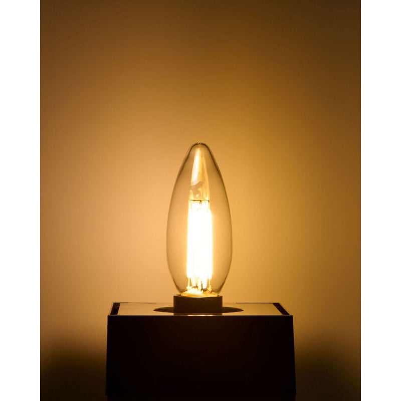 エルパ ELPA フィラメントLED 調光器対応 E17 LDC4CL-G-E17/D-F339