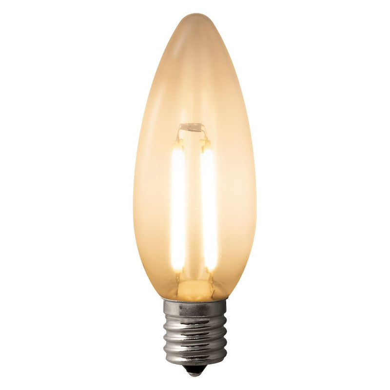 エルパ ELPA フィラメントLED 調光器対応 E17 LDC4CL-G-E17/D-F339