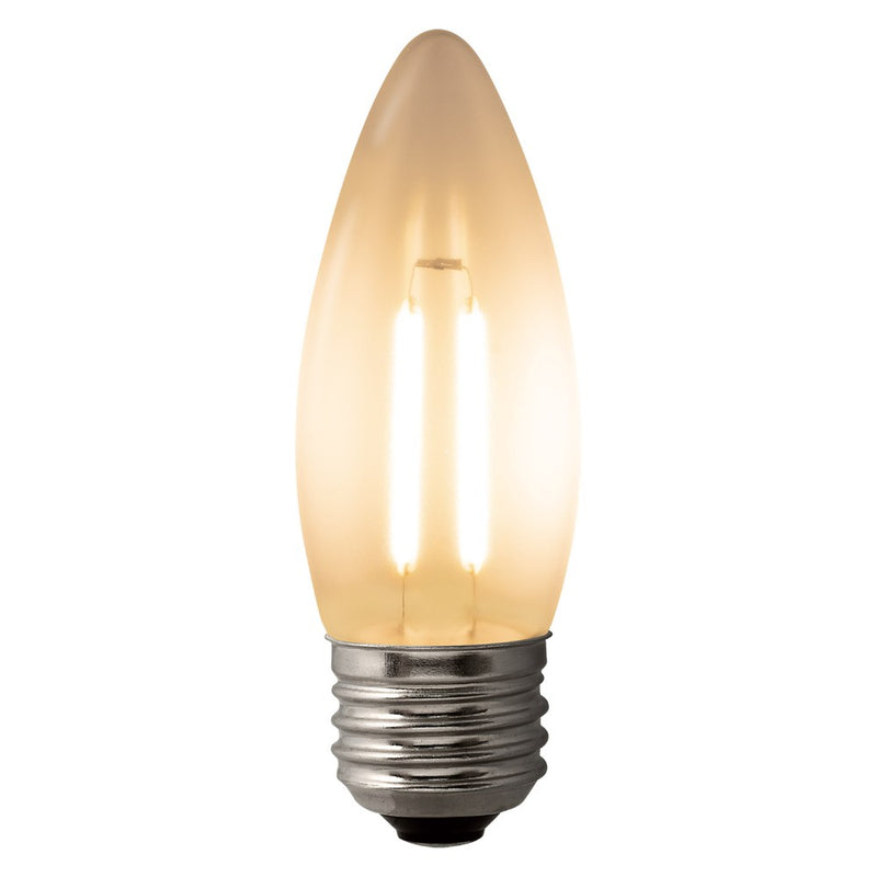 エルパ ELPA フィラメントLEDシャンデリア 調光器対応 E26 LDC2CL-G/D-F375