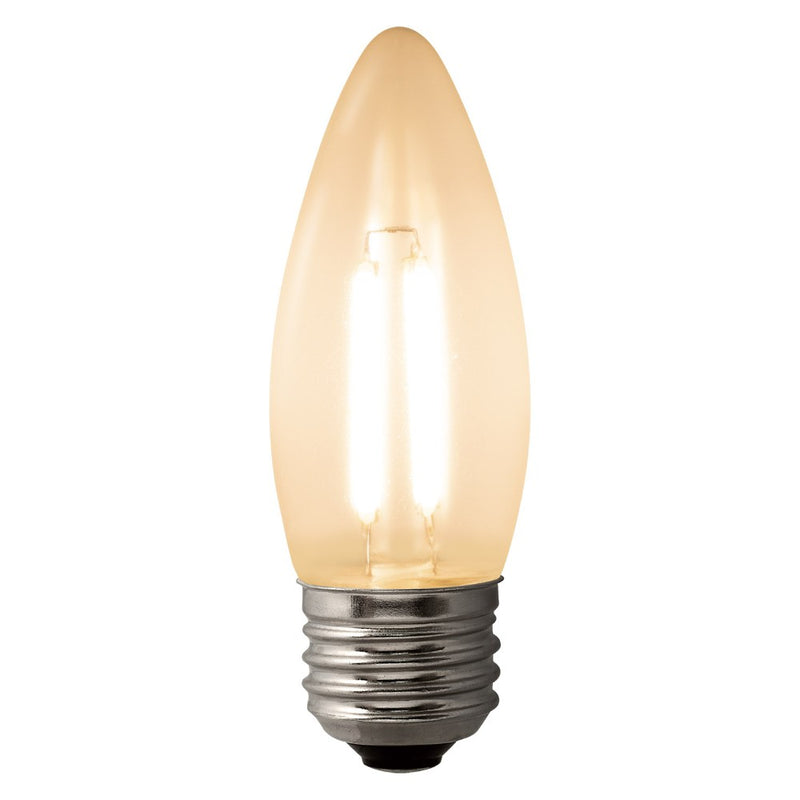 エルパ ELPA フィラメントLEDシャンデリア 調光器対応 E26 LDC4CL-G/D-F376