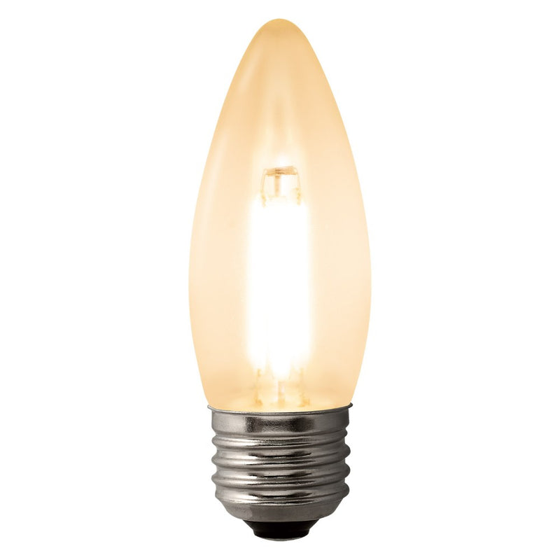 エルパ ELPA フィラメントLEDシャンデリア 調光器対応 E26 LDC6CL-G/D-F377
