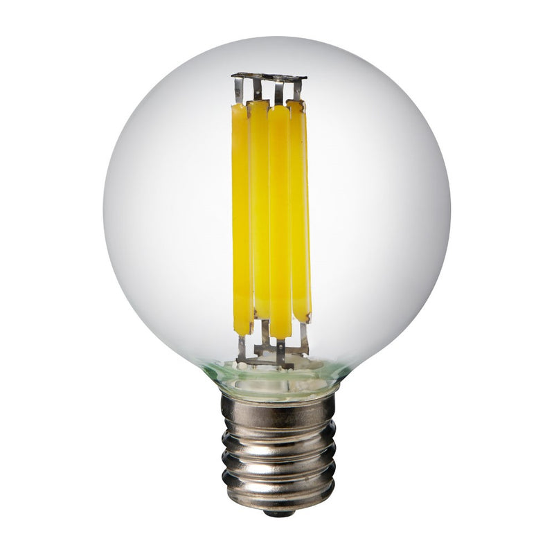 エルパ ELPA フィラメントLED装飾電球 ミニボール E17 LDG4CL-G-E17-F604