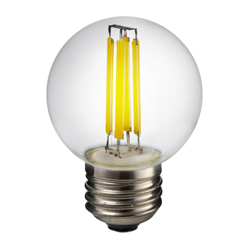 エルパ ELPA フィラメントLED装飾電球 ミニボール E26 LDG4CL-G-F654