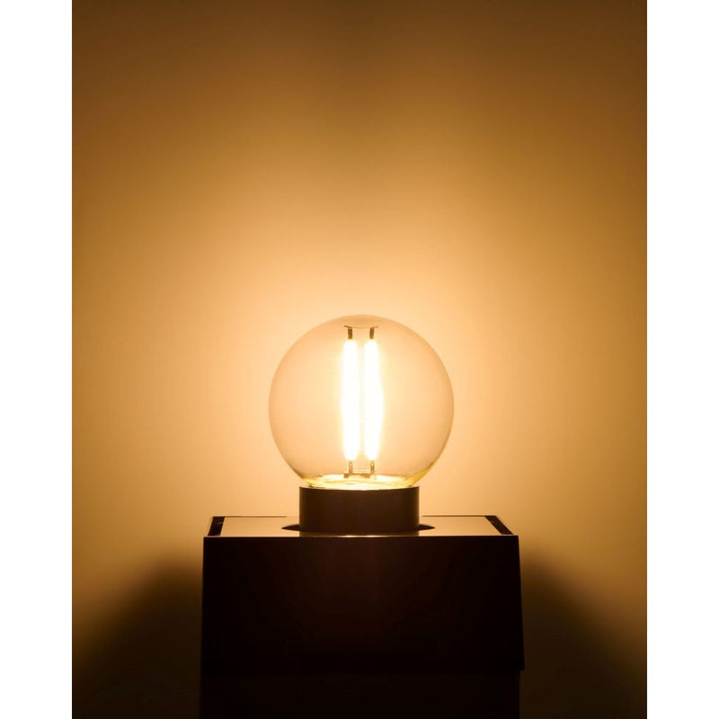 エルパ ELPA フィラメントLED装飾電球 ミニボール E26 LDG4CL-G-F654