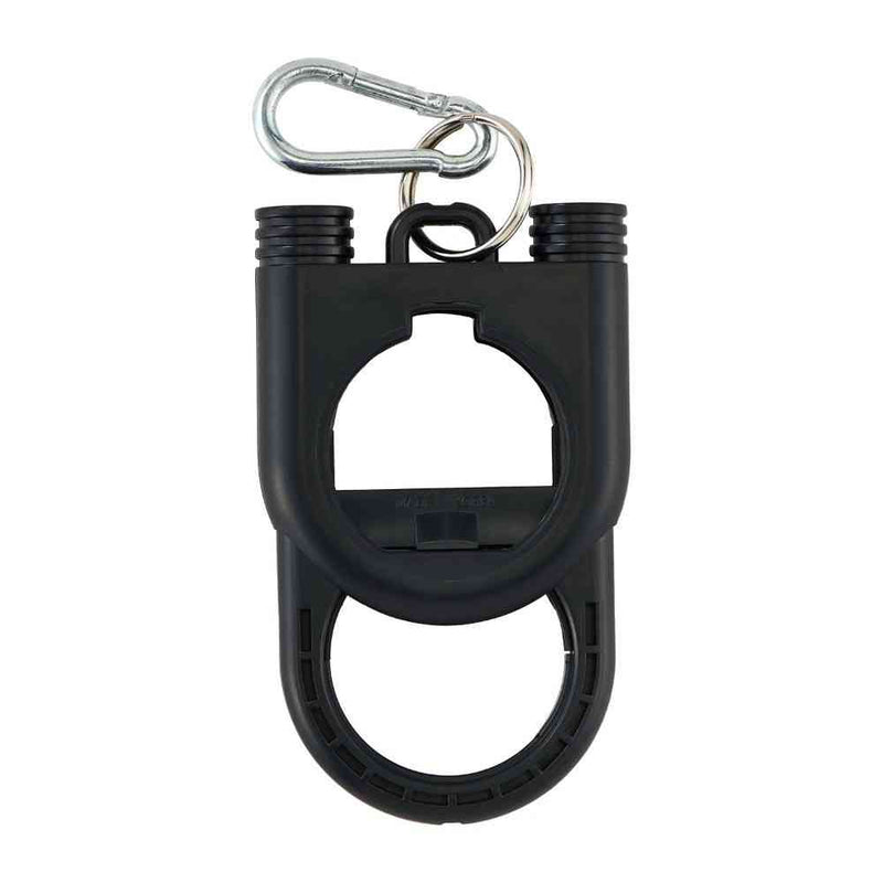 エルパ ELPA 結束バンドホルダー ブラック KBH-01（BK）