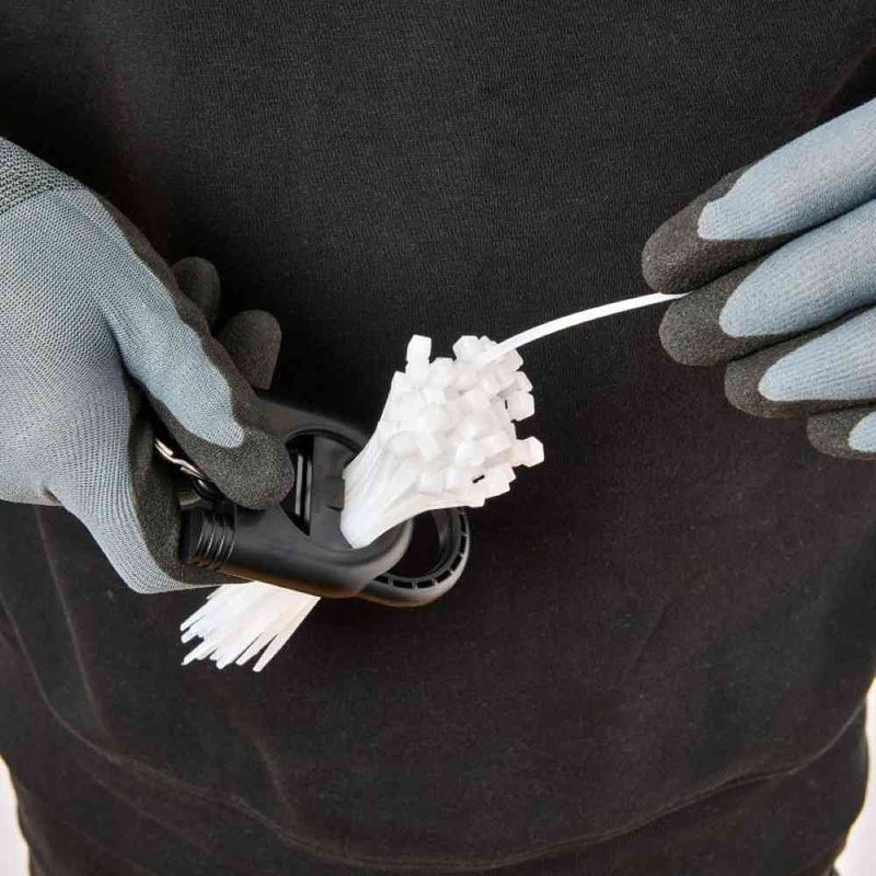 エルパ ELPA 結束バンドホルダー ブラック KBH-01（BK）