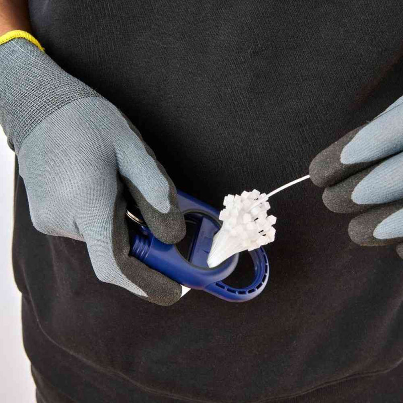 エルパ ELPA 結束バンドホルダー ネイビー KBH-01（NV）