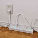 エルパ ELPA SW付USBタップ2m WLK-3222SUC（W）