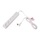 エルパ ELPA SW付USBタップ3m WLK-3223SUC（W）