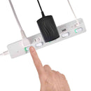 エルパ ELPA SW付USBタップ3m WLK-3223SUC（W）