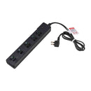 エルパ ELPA SW付USBタップ1m黒 WLK-3221SUC（BK）