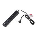 エルパ ELPA SW付USBタップ2m黒 WLK-3222SUC（BK）