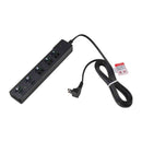 エルパ ELPA SW付USBタップ3m黒 WLK-3223SUC（BK）