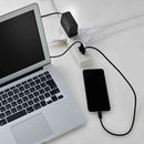 エルパ ELPA コード付6個口USBタップ WL-6322SUC（W）