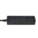 エルパ ELPA コード付6個口USBタップ WL-6322SUC（BK）