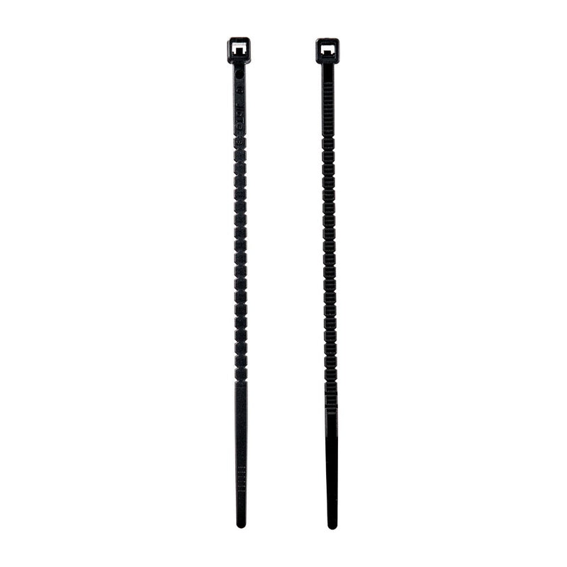 ELPA 手で切れる結束耐候 100mm 時短 安全 屋外可 KBK-100020（BK）