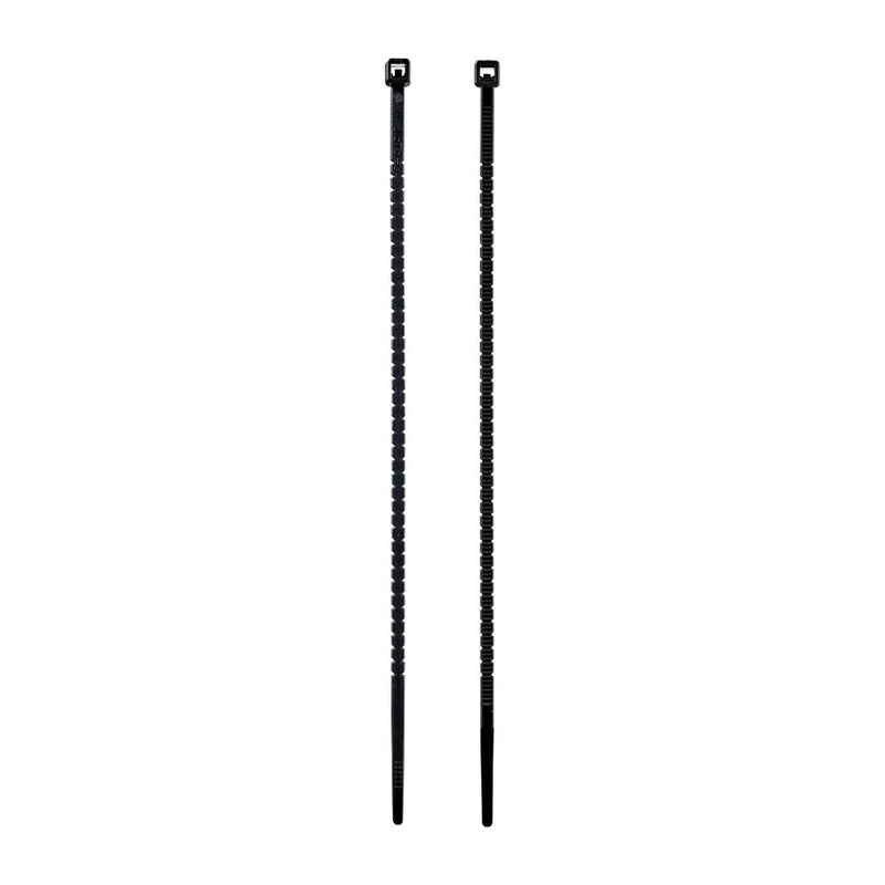ELPA 手で切れる結束耐候 150mm 時短 安全 屋外可 KBK-150020（BK）