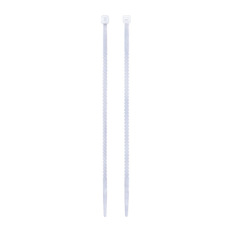 ELPA 手で切れる結束バンド 200mm 時短 安全 KBK-200020（WH）