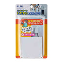 エルパ ELPA 拡張コンセントカバー1連 AN-C01B（W）