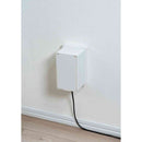 エルパ ELPA 拡張コンセントカバー1連 AN-C01B（W）