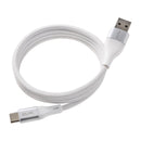 エルパ ELPA マグネットUSBケーブル ラウンド A＆CtoC MCA-ACC1060