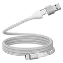 エルパ ELPA マグネットUSBケーブル ラウンド A＆CtoC MCA-ACC1060