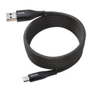 エルパ ELPA マグネットUSBケーブル ラウンド A＆CtoC MCA-ACC1560