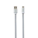 朝日電器 エルパ ELPA マグネットUSBケーブル フラット AtoC 1m MCA-FAC1027（WH）