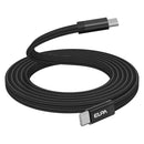 エルパ ELPA マグネットUSBケーブル フラット CtoC MCA-FCC1560