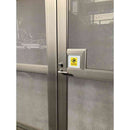 朝日電器 はがしやすいステッカーS カメラ作動中 1枚