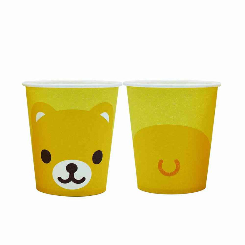 アートナップ どうぶつペーパーカップ 15個入