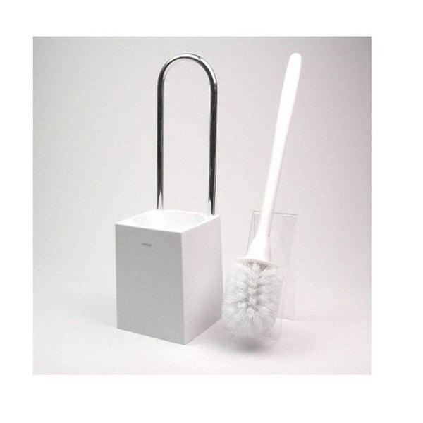 Aisen casket with toilet brush case white