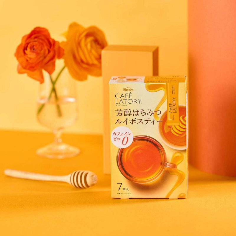 ◆味の素 ブレンディ(R)カフェラトリー(R) スティック 芳醇はちみつルイボスティー 5.0gx7本