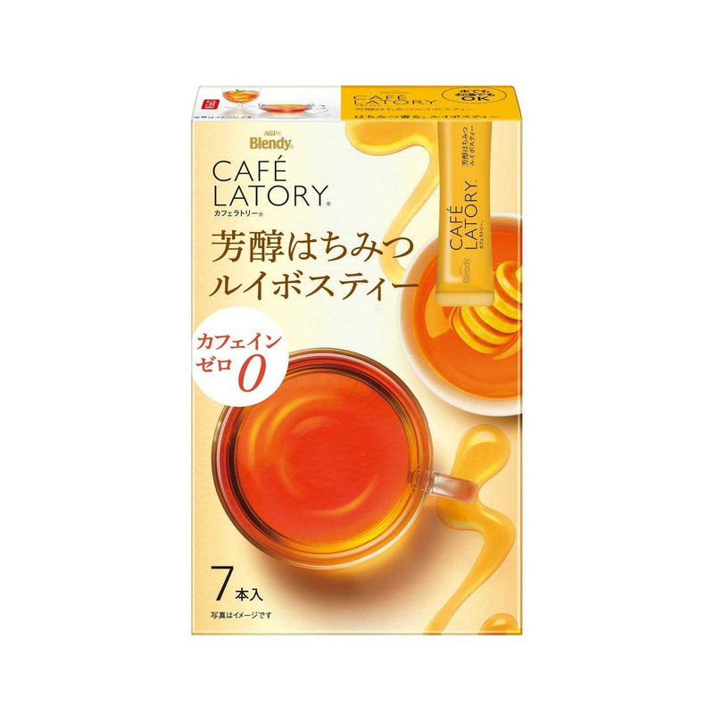 ◆味の素 ブレンディ(R)カフェラトリー(R) スティック 芳醇はちみつルイボスティー 5.0gx7本