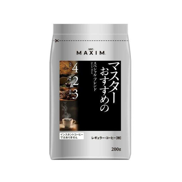 ◆味の素 マキシム(R) レギュラー・コーヒー マスターおすすめのスペシャル・ブレンド 200g