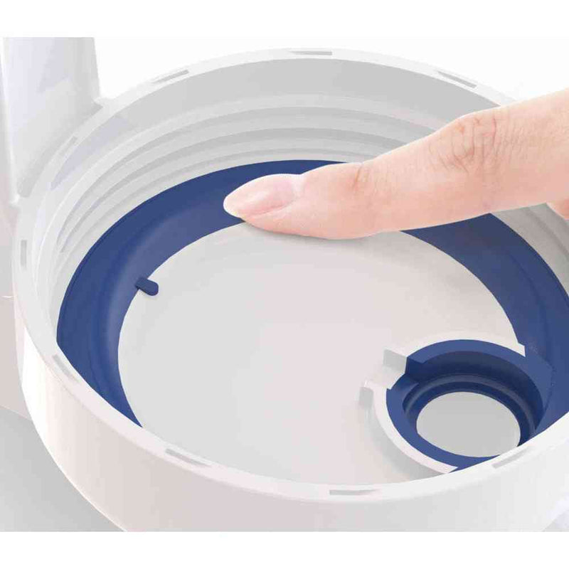 岩崎工業 タテヨコ シームレス ピッチャー 3.0 K-1287 W