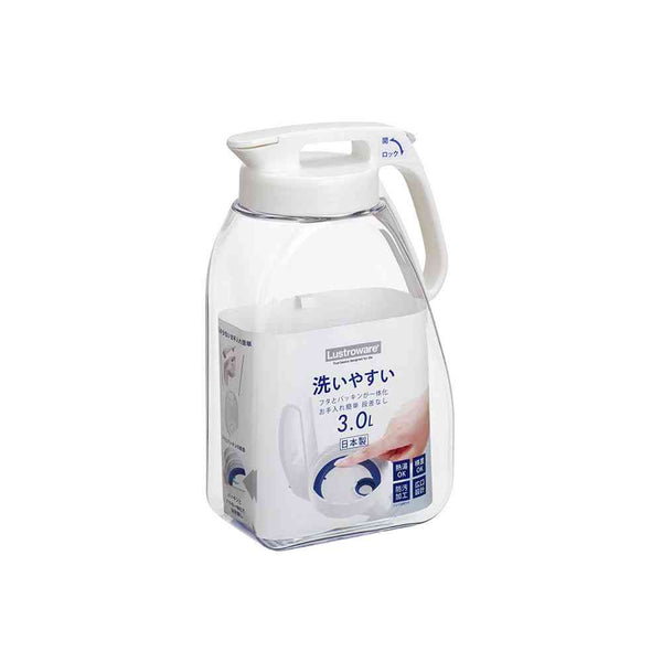 岩崎工業 タテヨコ シームレス ピッチャー 3.0 K-1287 W