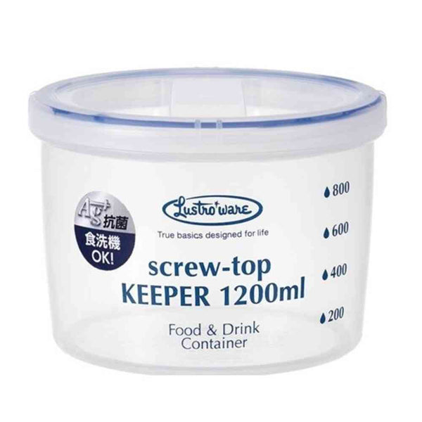 岩崎工業 抗菌スクリュ－トップ1200 浅型