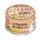 いなば チャオ とりささみ 鯛入り鯛だし仕立て 85g