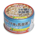 いなば CIAO 1千億個乳酸菌 まぐろ白身 まぐろだし仕立て 85g